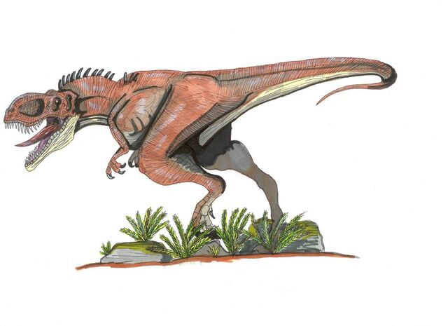 File:Dryptosaurides horridus by hellraptor.jpg