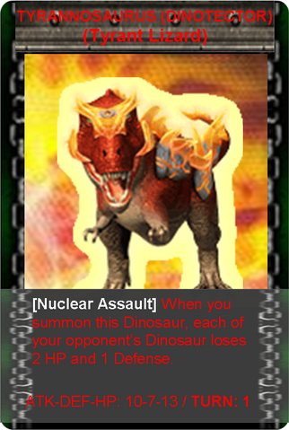 File:Tyrannosaurus (dinotector).png