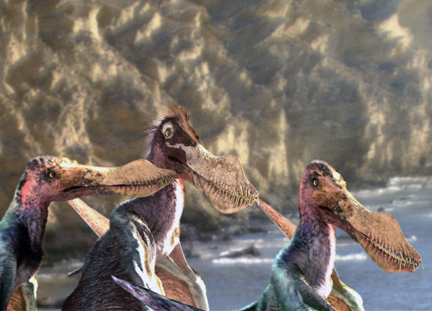 Гигантораптор арк. Динозавр делает селфи. Dinosaurus Revolution/Dinotasia..