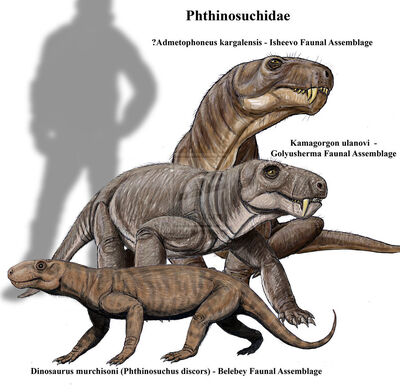 Phthinosuchidae by dibgd-d4vjvto