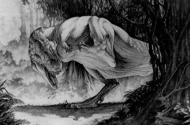 File:JurassicPark-TRexRampage.jpg
