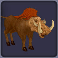 Giant Warthog