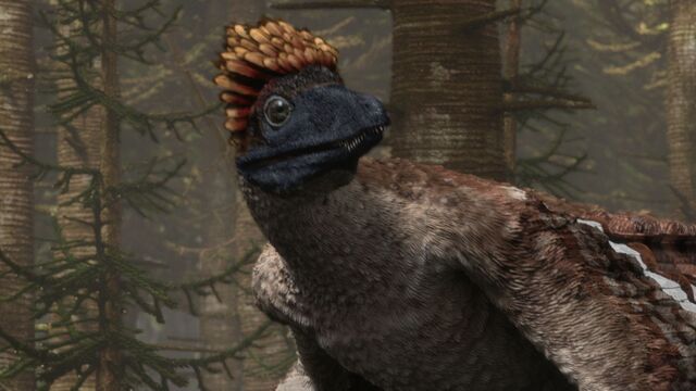 File:Microraptor (Planet Dinosaur).jpg