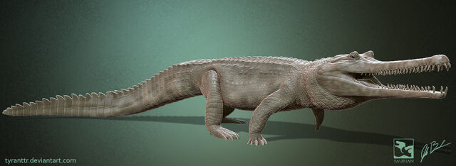 File:Thoracosaurus saurian by tyranttr-dac0njg.jpg