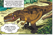 Giganotosaurus dinosaurs