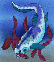 Coccosteus Eating Palaeospondylus