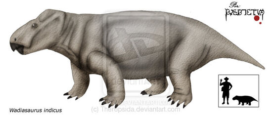 Wadiasaurus indicus