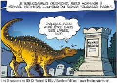 Bienosaurus Chrichtoni Comic