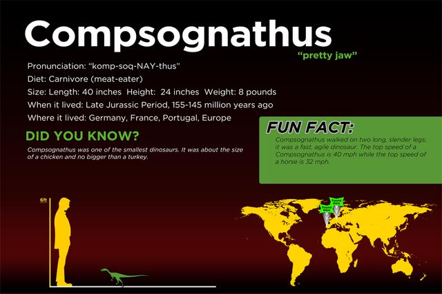 File:JQ fact sheet Compsognathus.png