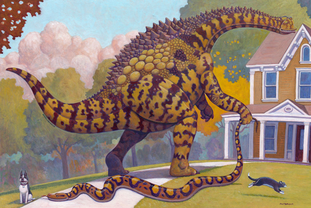 giant boa constrictor from dinosaur age giant boa constrictor from dinosaur age