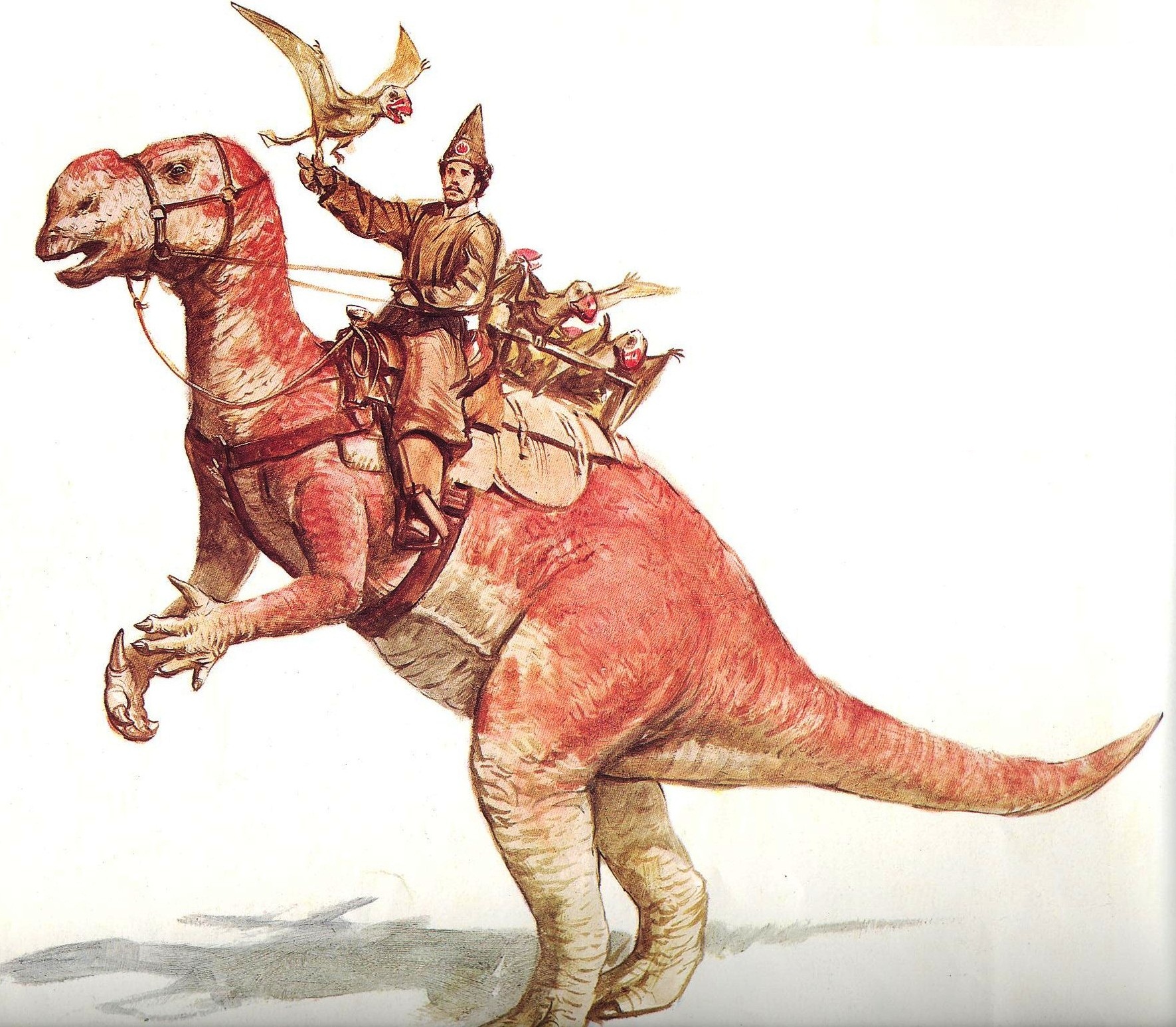 dinotopia t rex