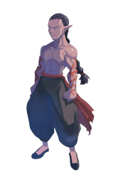 Martial Artist (Male)