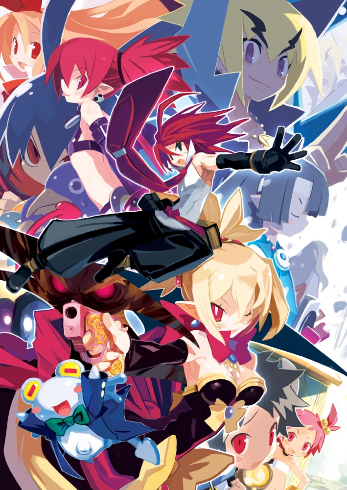 Disgaea 2 Cursed Memories Disgaea Wiki FANDOM powered by Wikia