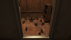 Galvani rat room