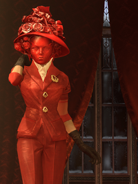 Red Lady Boyle Lady Boyle's Last Party Dishonored