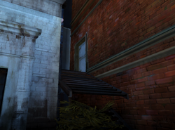 Abandoned apartment outer1
