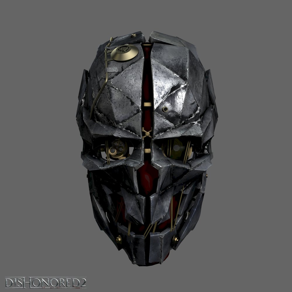 Image Corvo Mask Dis 2 Model.jpg Dishonored Wiki FANDOM powered