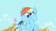 180px-Rainbow Dash doing a funny face S1E22