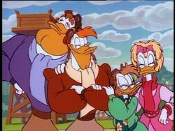 Launchpad and his family