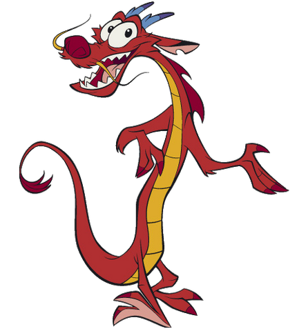 Image - Mushu art.png | Disney Fan Fiction Wiki | FANDOM powered by Wikia