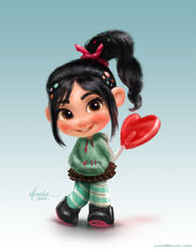 Vanellope too too