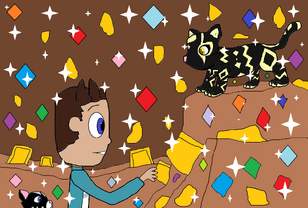 In The Cave Of Treasures