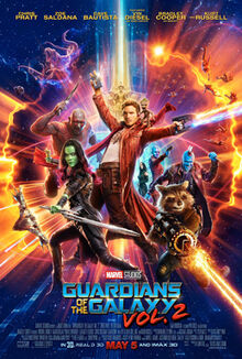 GotG Vol2 poster