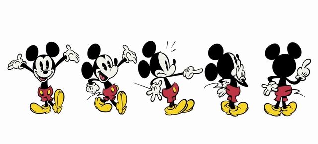Archivo:5PosesMickey.jpeg