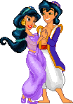 File:Aladdin & Jasmine2 disneyclipart.png