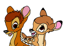 Belle andBambi