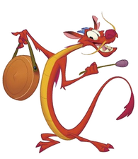 Mushu character