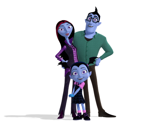 File:Vampirina and Family.png