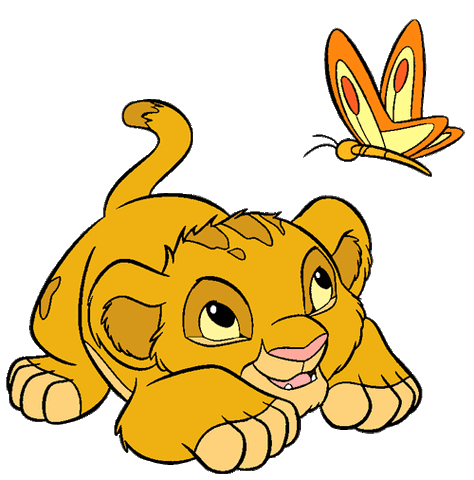 File:Baby simba butterfly2.gif