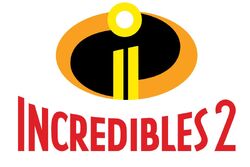 Incredibles 2 logo