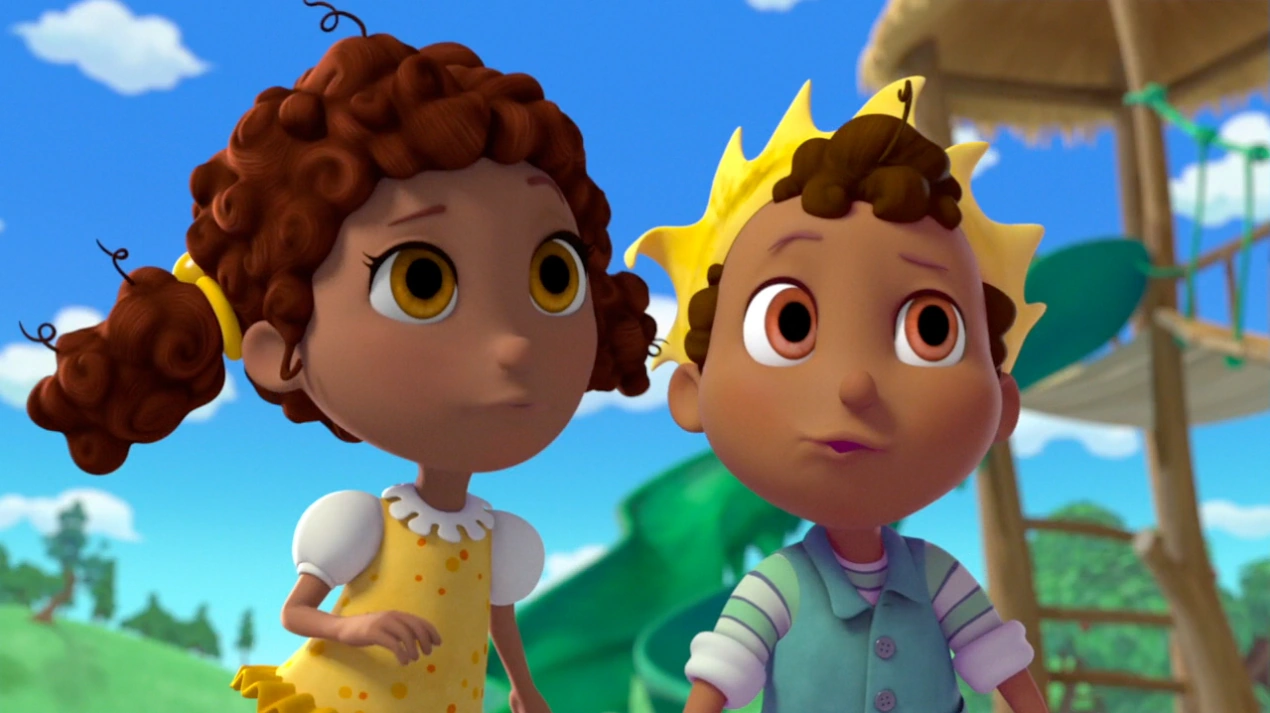 Jack and Jill (Goldie and Bear) Disney Wiki FANDOM powered by Wikia