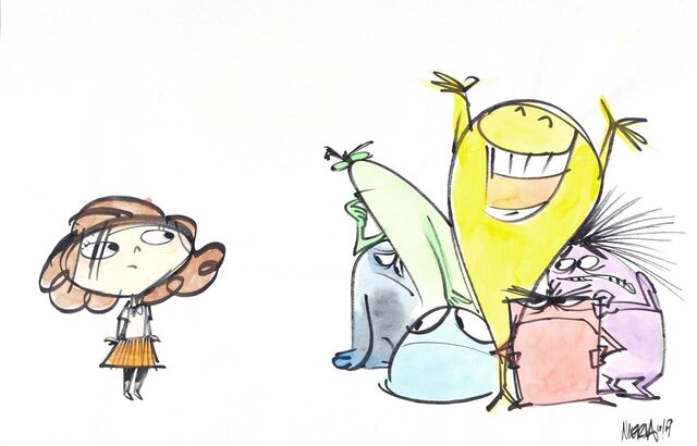 File:Inside Out - Riley and Emotions - Concept by Ricky Nierva.jpg