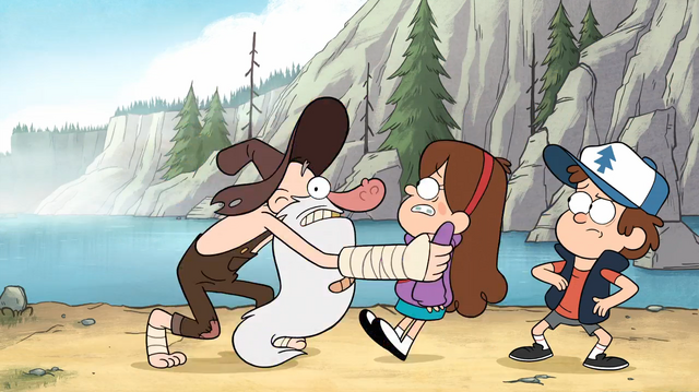 File:Mabel-Dipper-and-Old-Man McGucket.png