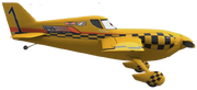 Yellow Bird background free