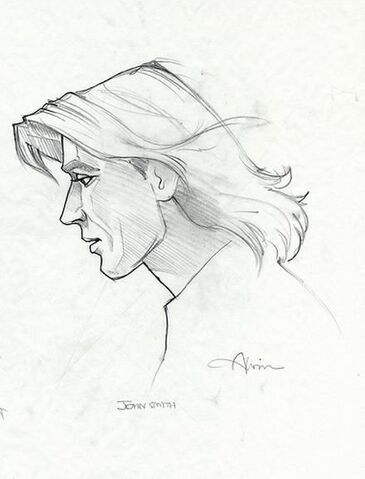 File:Disney's Pocahontas - Concept Art by John Alvin - John Smith.jpg