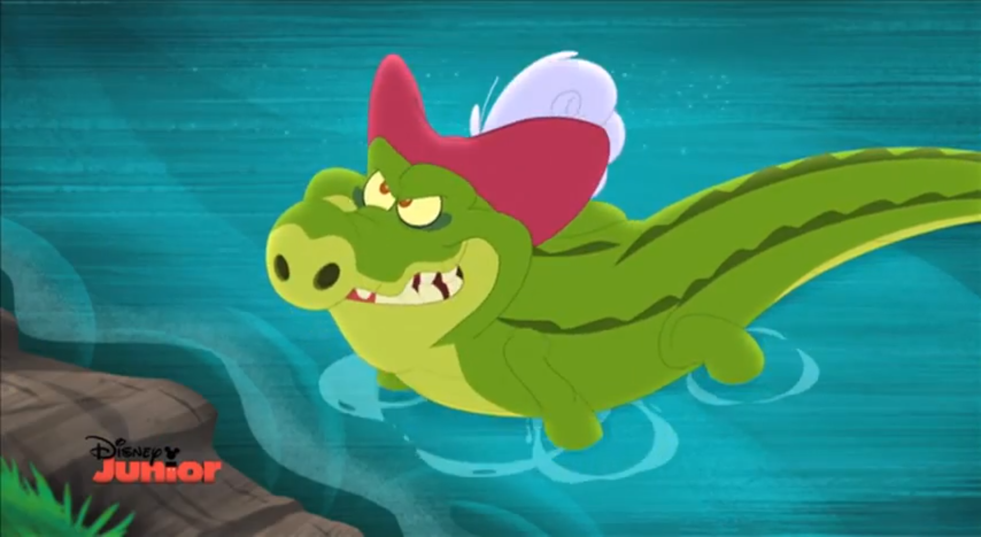 Image Tick Tock Crocodile Captain Hooks Hatpng Disney Wiki Fandom Powered By Wikia 4345