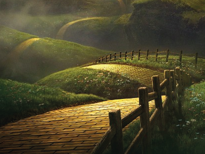 Yellow Brick Road | Disney Wiki | FANDOM powered by Wikia