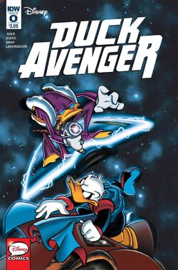 Duck Avenger issue 0