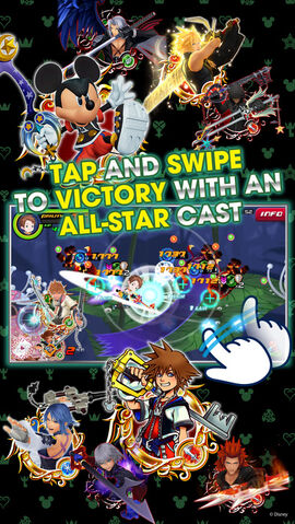 File:Kingdom Hearts Union χ - Screenshot 2.jpeg