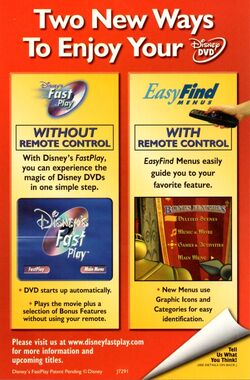 Disney FastPlay ad