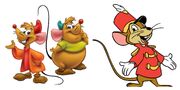 3 unblind mice