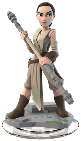 File:Disney INFINITY Rey Figure.png