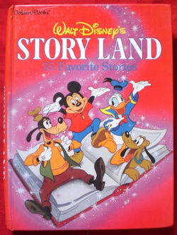 Walt disneys story land revised