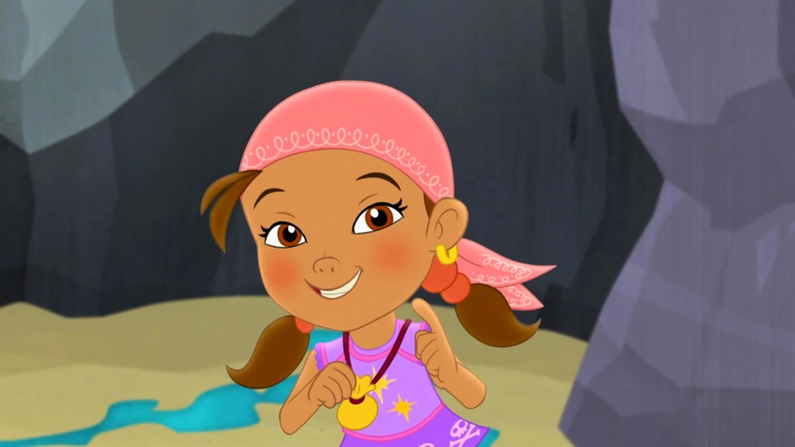 Image - Izzy-Captain Hook's Lagoon01.jpg | Disney Wiki | FANDOM powered