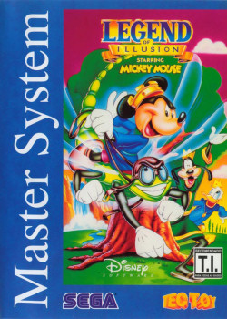 castle of illusion starring mickey mouse sega genesis