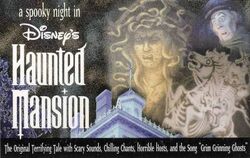 A Spooky Night in Disney's Haunted Mansion (1998 Cassette)